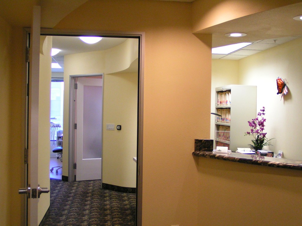 Jerry Yao, DDS front desk