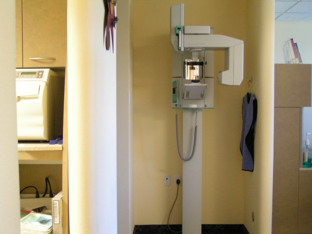 Jerry Yao, DDS CT scanner