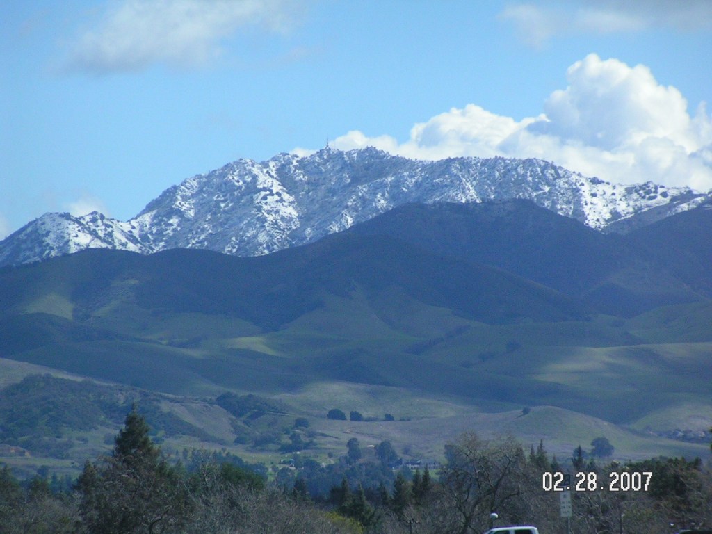 mountain view