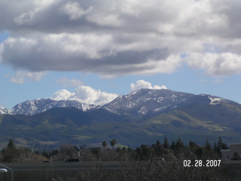 Jerry Yao, DDS view of mountains
