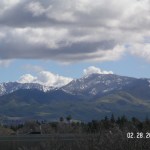 Jerry Yao, DDS view of mountains